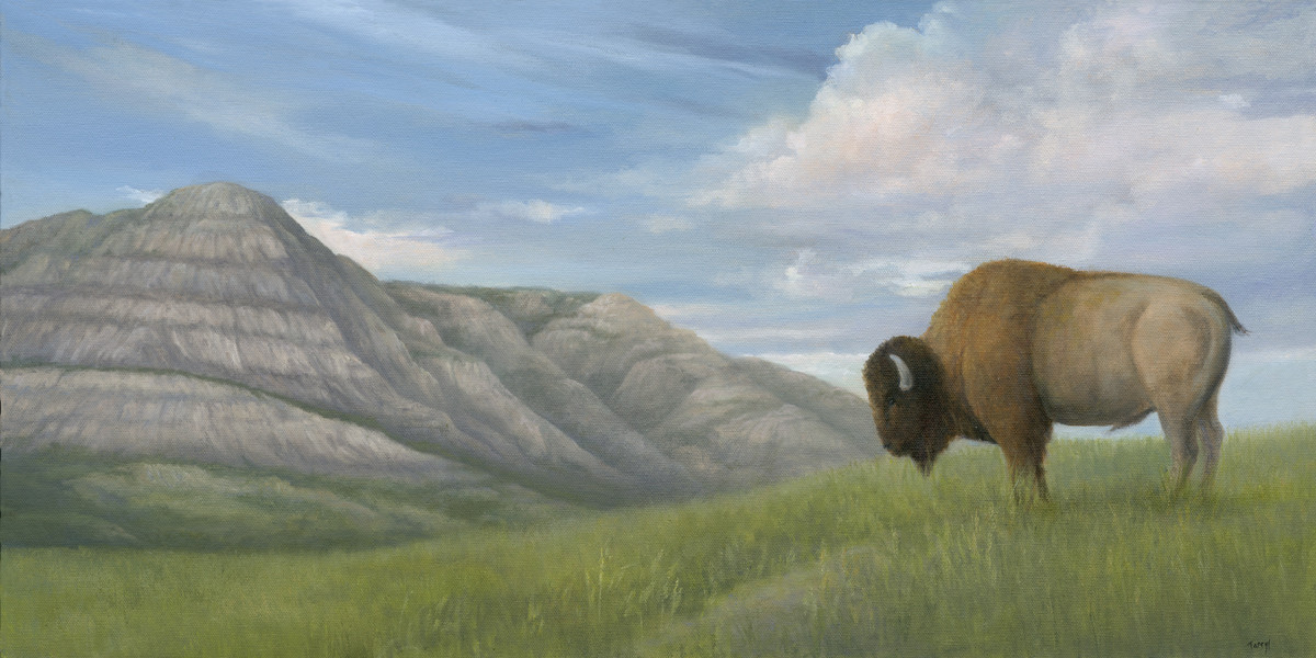Prairie sentinel by Tarryl Gabel 