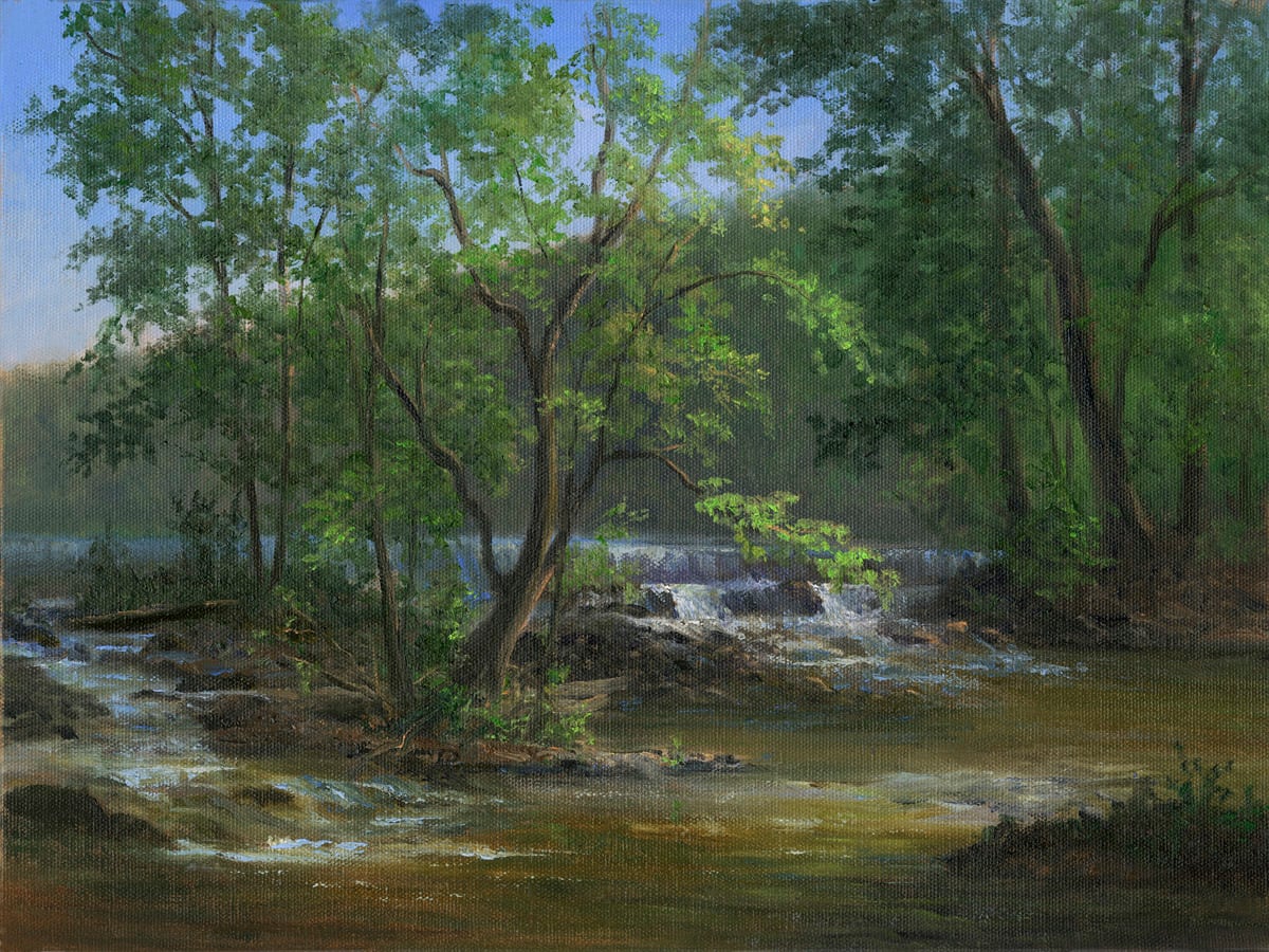 Ramapo River by Tarryl Gabel 