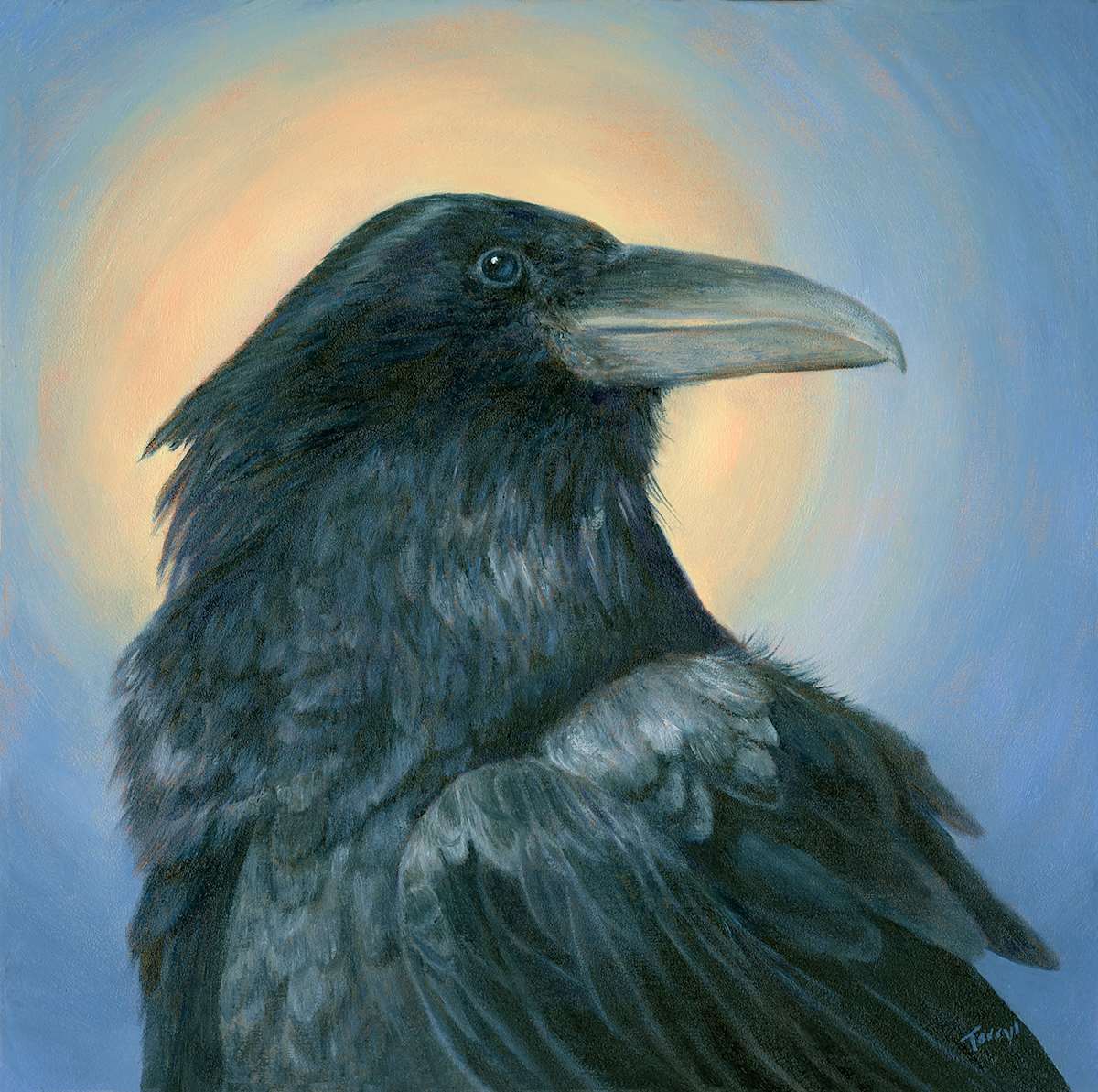 Raven by Tarryl Gabel, Image 1.
