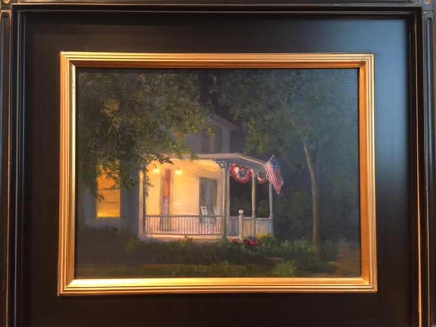 Red, White and Blue Forever by Tarryl Gabel 