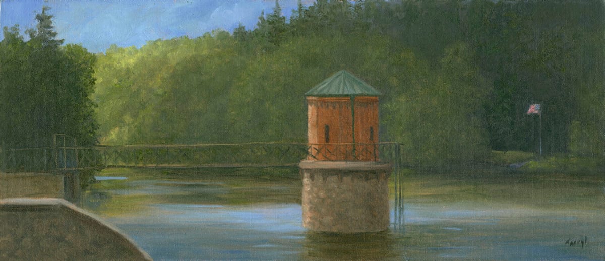 Antietam Reservoir Pump Station by Tarryl Gabel 