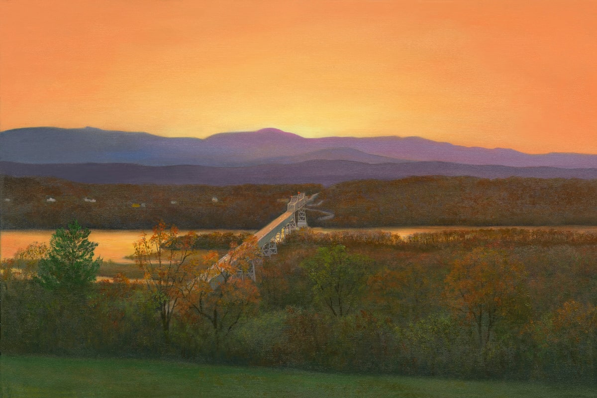 Rip Van Winkle Bridge by Tarryl Gabel 