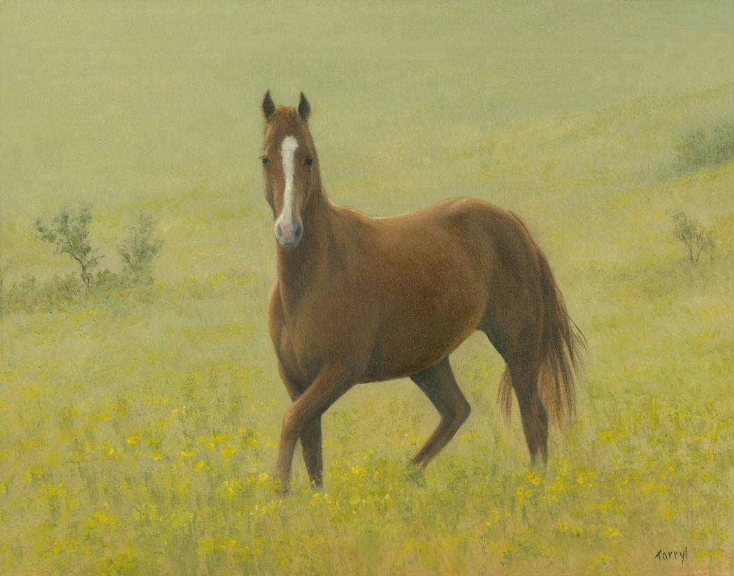 Spring Fever-Roan by Tarryl Gabel 