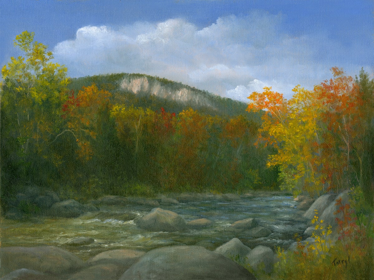 Rocky Stream Jackson NH 