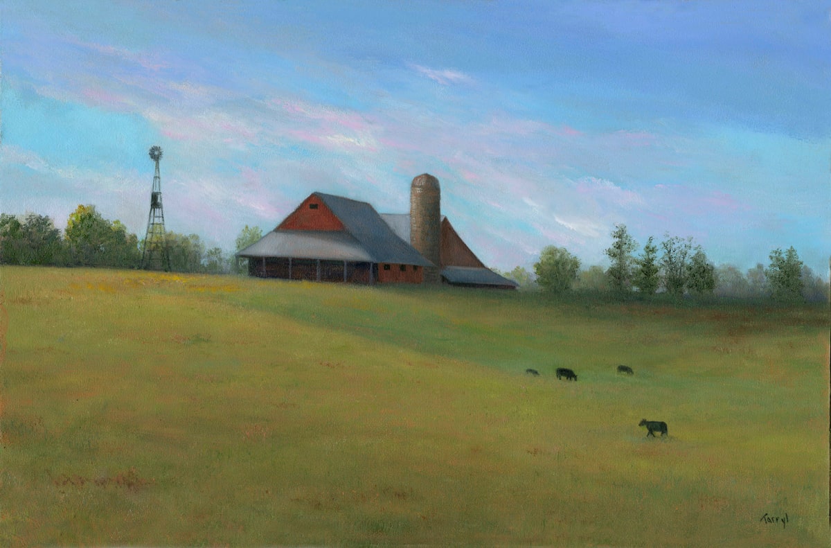 Barns at Rose Hill by Tarryl Gabel 