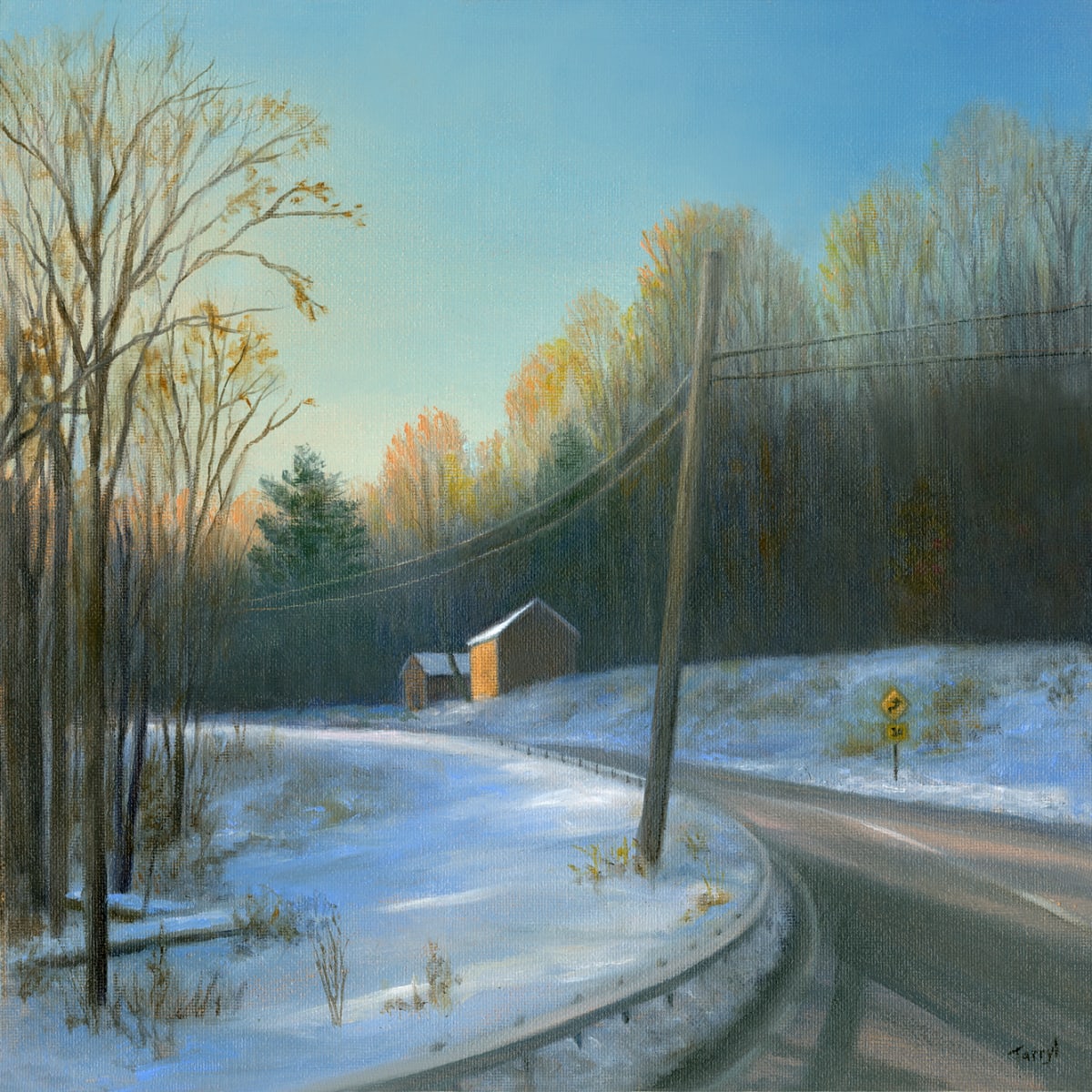 Rounding the bend by Tarryl Gabel, Image 1.