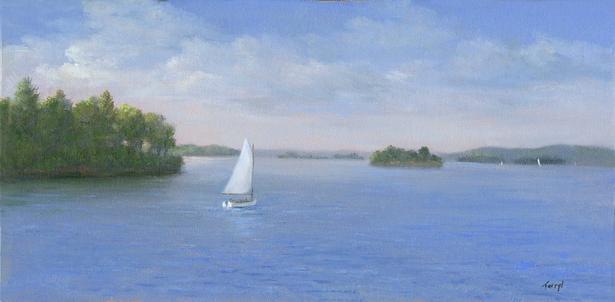 Sailing by Tarryl Gabel, Image 1.