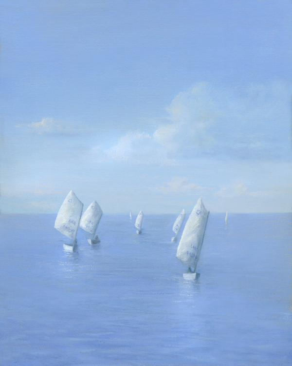 Sailing Class by Tarryl Gabel 