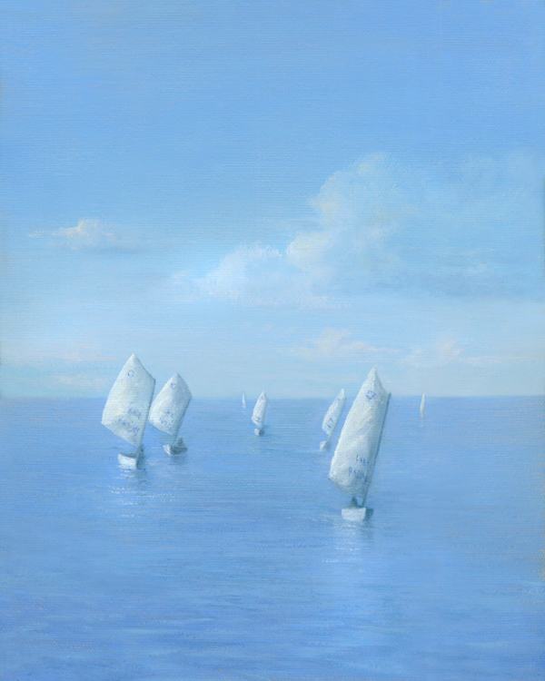 Sailing Class by Tarryl Gabel, Image 1.
