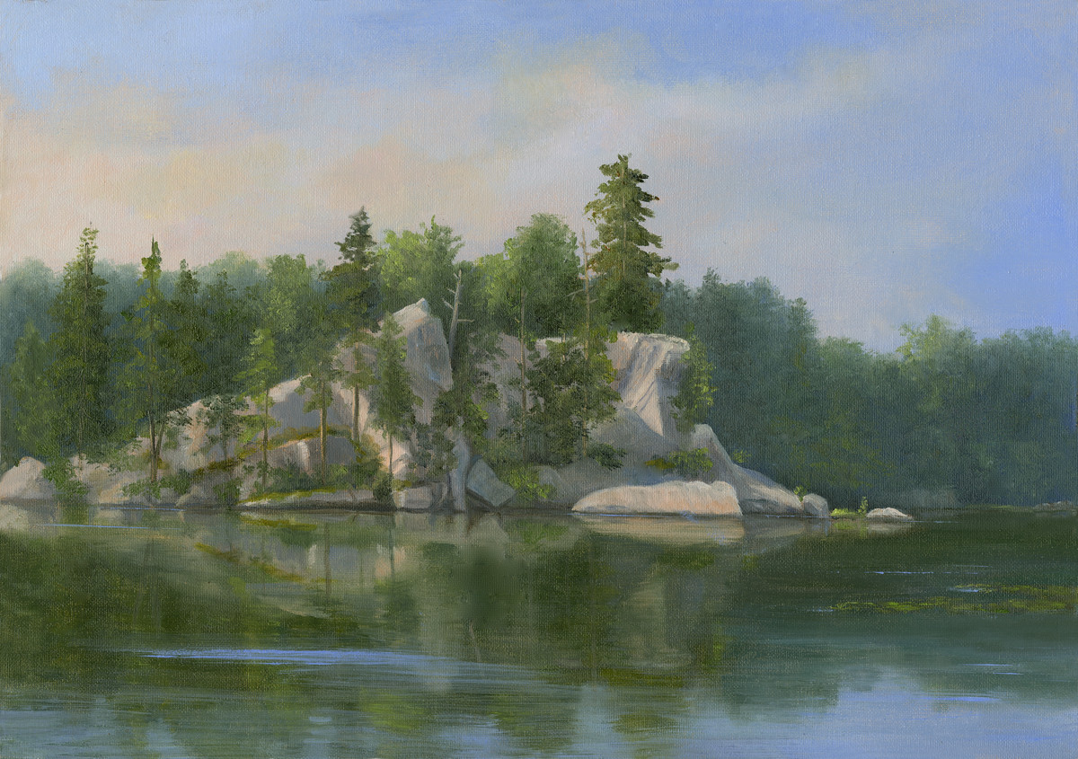 Sanctuary Pond by Tarryl Gabel 