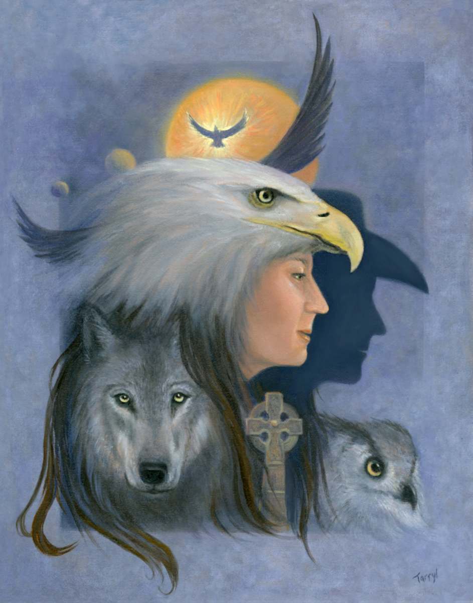 Self and Transcendence by Tarryl Gabel, Image 1.