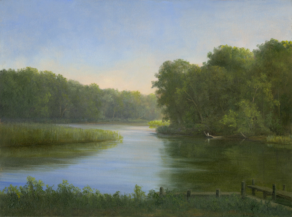 Skipton Marsh by Tarryl Gabel 