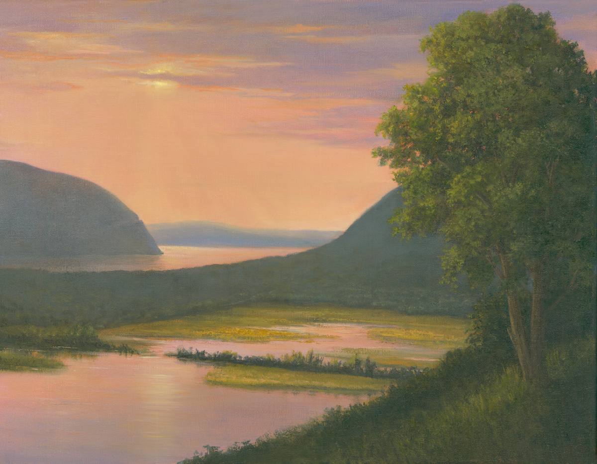 Sunset from St. Basils Academy by Tarryl Gabel, Image 1.
