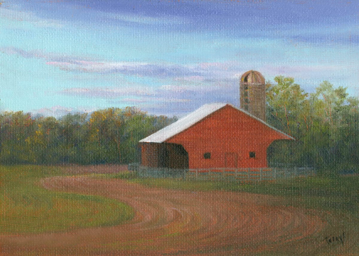 Stable at Rose Hill by Tarryl Gabel, Image 1.