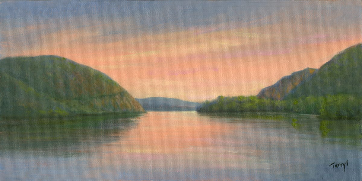 Storm King Sunrise by Tarryl Gabel 