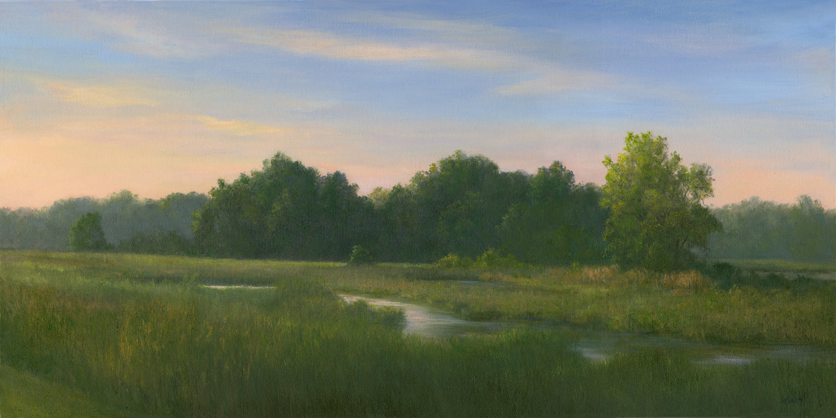 Sunrise Easton Marsh by Tarryl Gabel 