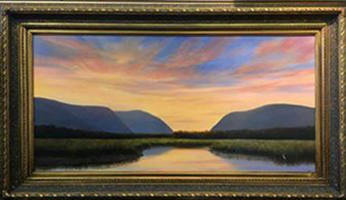 Sunset over Constitution Marsh by Tarryl Gabel, Image 1.