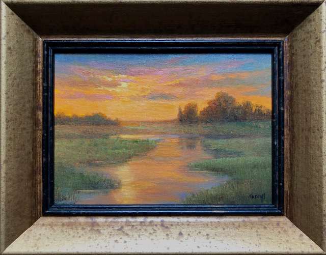 Sunset Marsh mini pledge, Image 1.