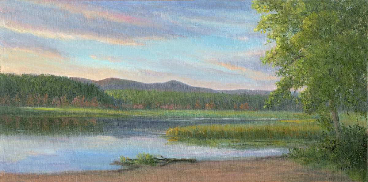 Morning at Ausable Point by Tarryl Gabel, Image 1.