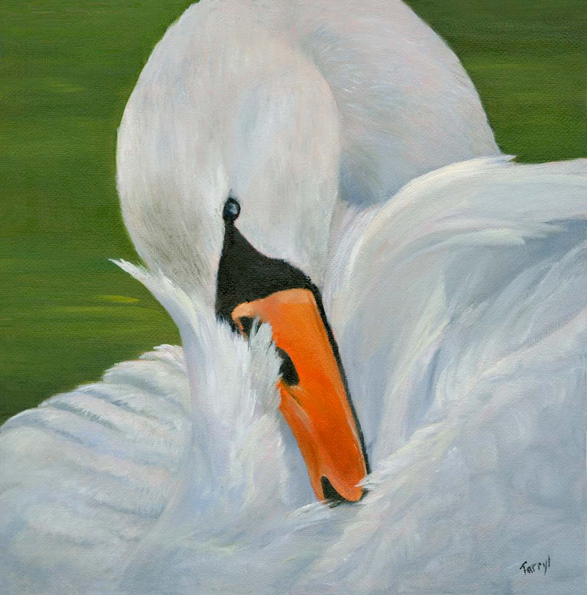 Flirty Glance by Tarryl Gabel 