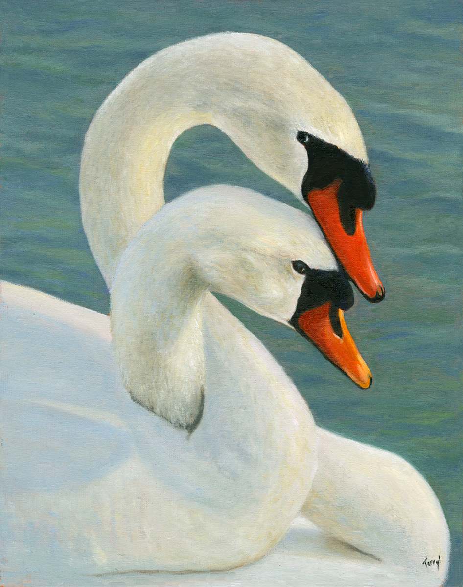 The Embrace by Tarryl Gabel 