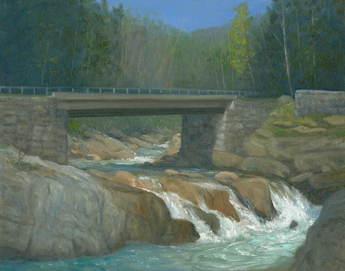 The Sinks, Smokey Mnts TN by Tarryl Gabel 