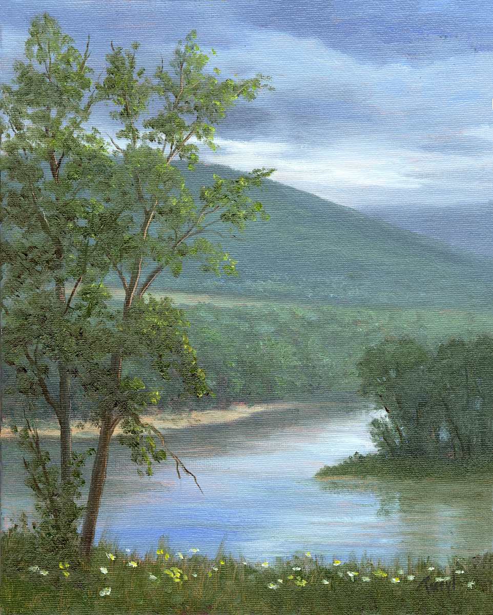 Tioga Point by Tarryl Gabel 