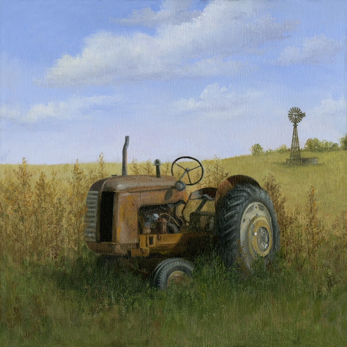 Put out to Pasture by Tarryl Gabel 
