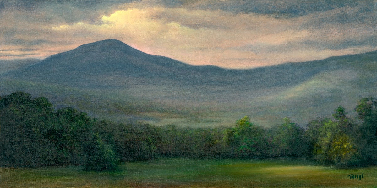 Trapps View, Stowe VT by Tarryl Gabel, Image 1.