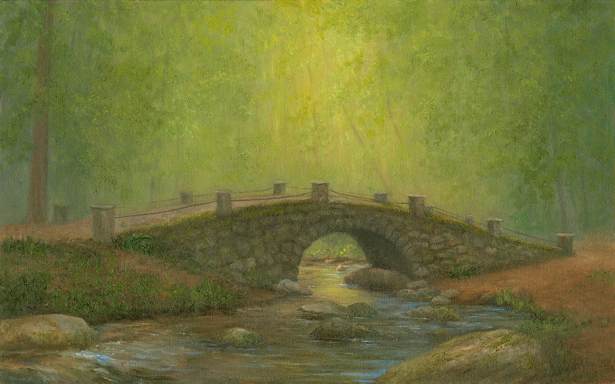 Troll Bridge #2, Elkmont Park, TN 