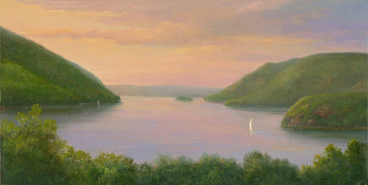 Sunset from Trophy Point by Tarryl Gabel, Image 1.