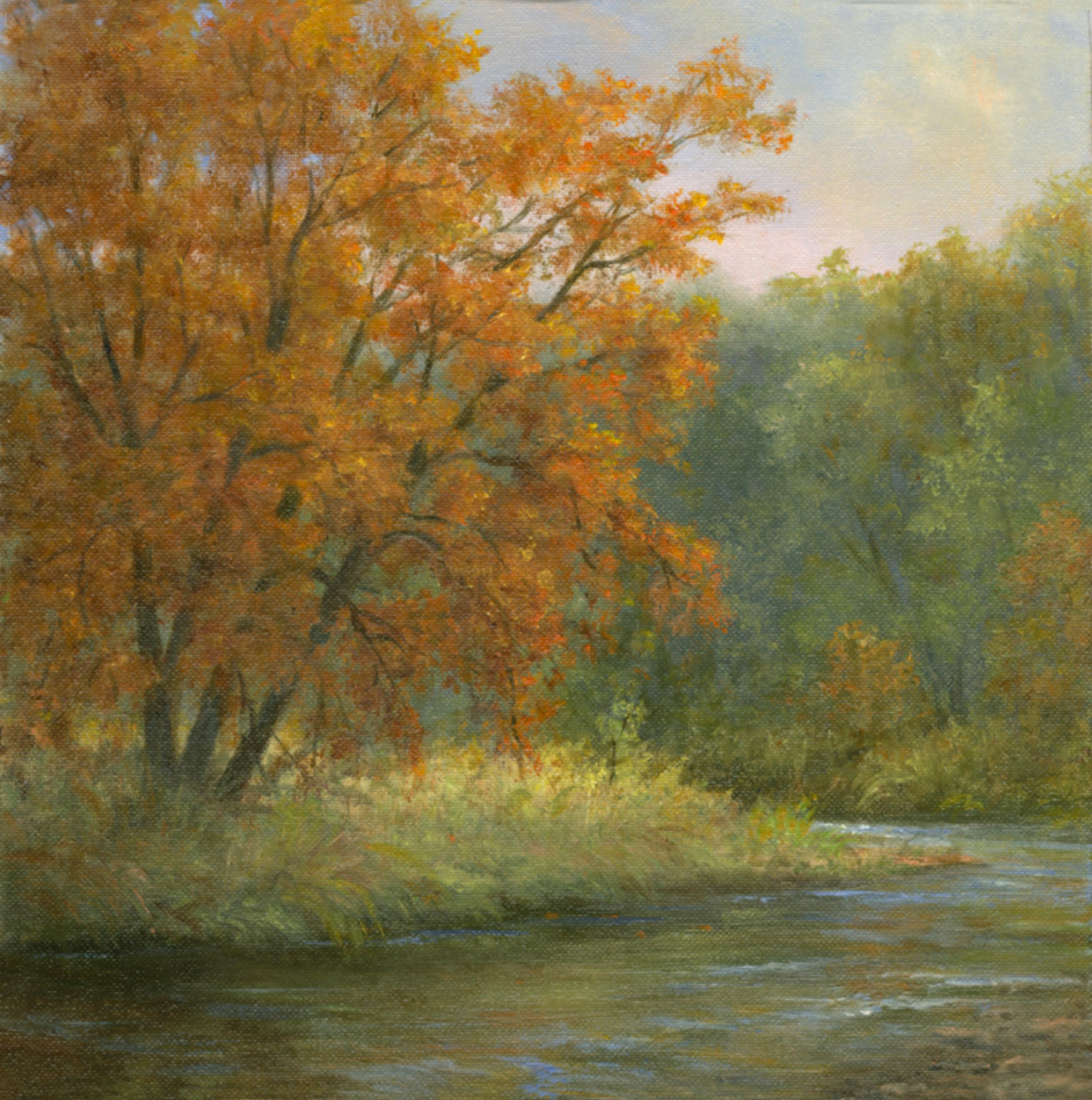 Upstream, Outlet Park by Tarryl Gabel 