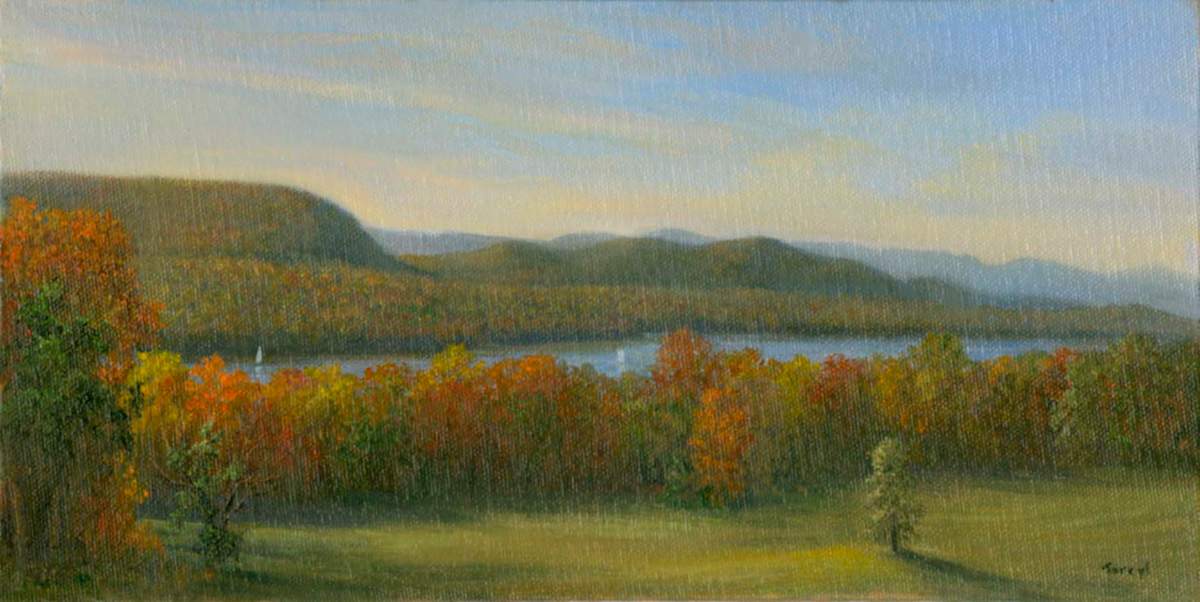 Peak Color, Vanderbilt Overlook by Tarryl Gabel, Image 1.