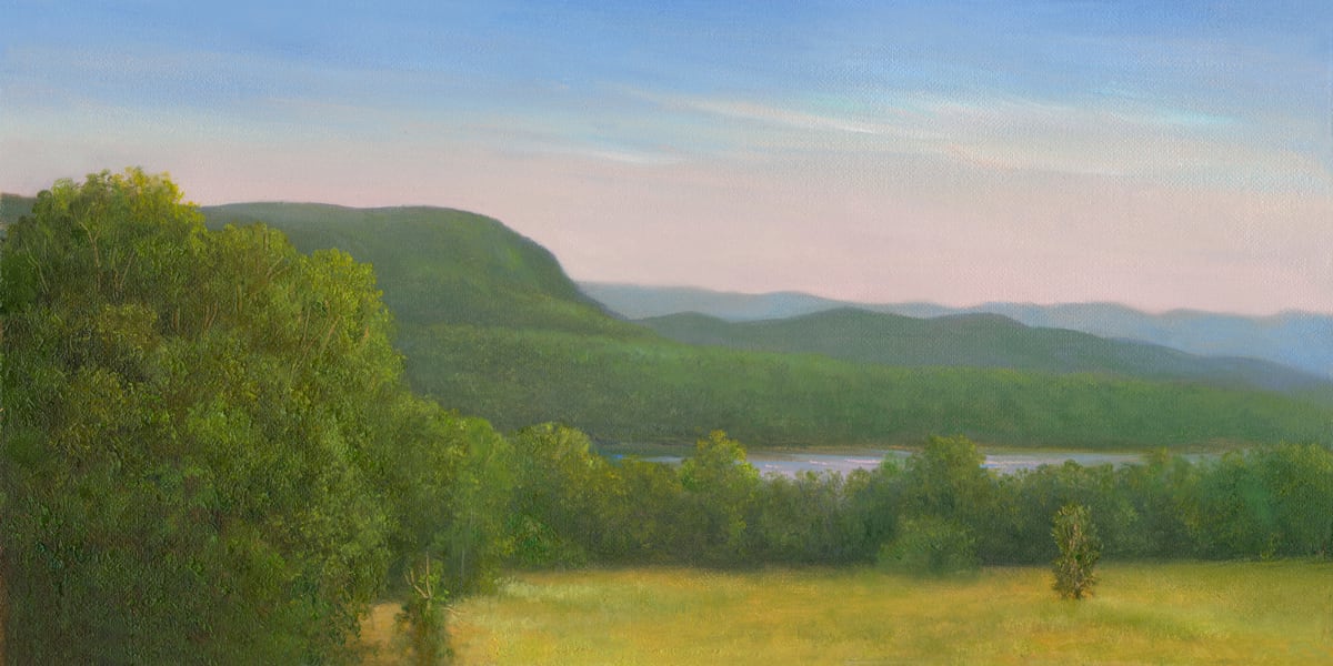 Vanderbilt View, early summer by Tarryl Gabel 