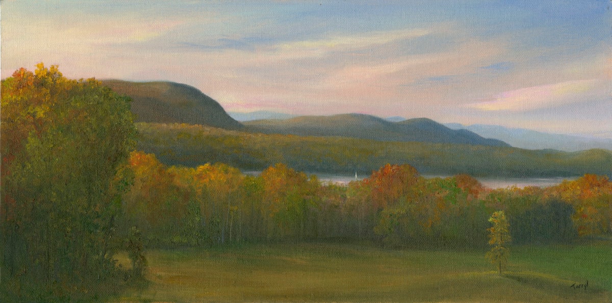 Vanderbilt -Late October Afternoon by Tarryl Gabel 