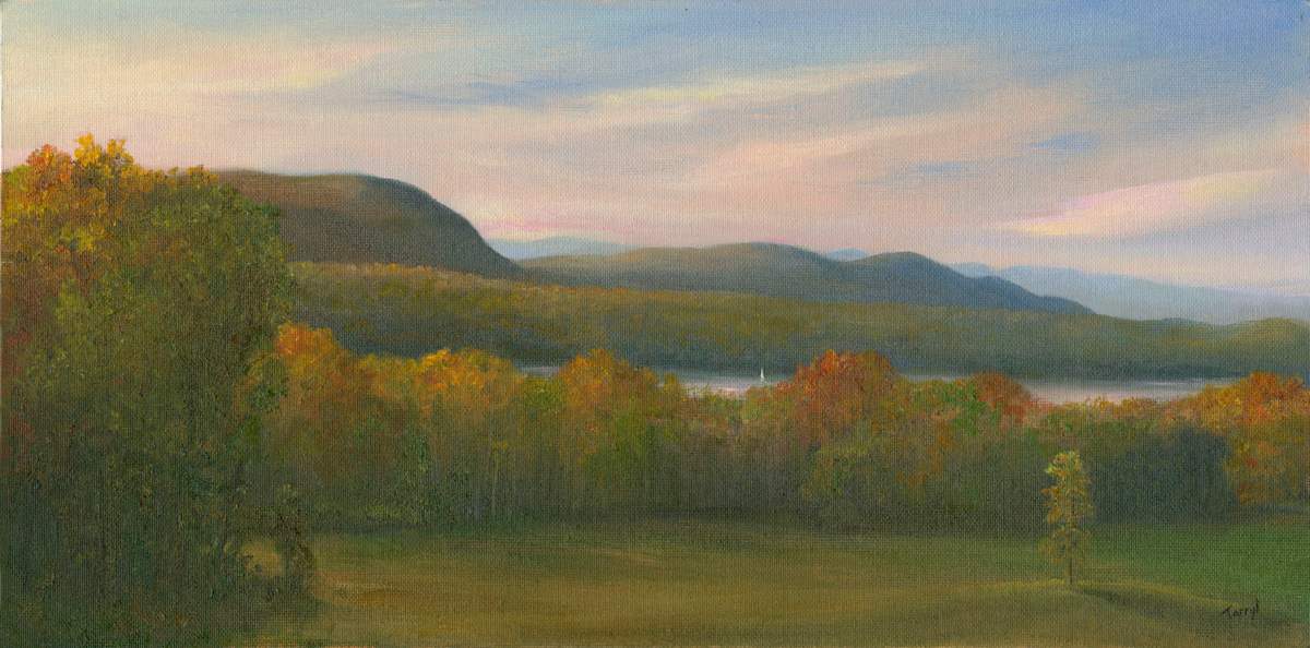 Vanderbilt -Late October Afternoon by Tarryl Gabel, Image 1.
