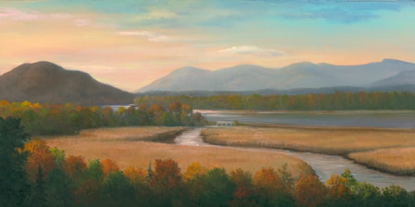 Overlook from Hudson NY by Tarryl Gabel, Image 1.