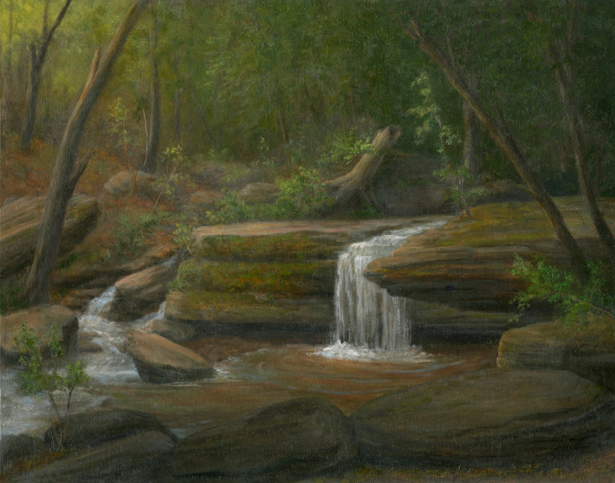 Devil's Kitchen, Catskills by Tarryl Gabel, Image 1.