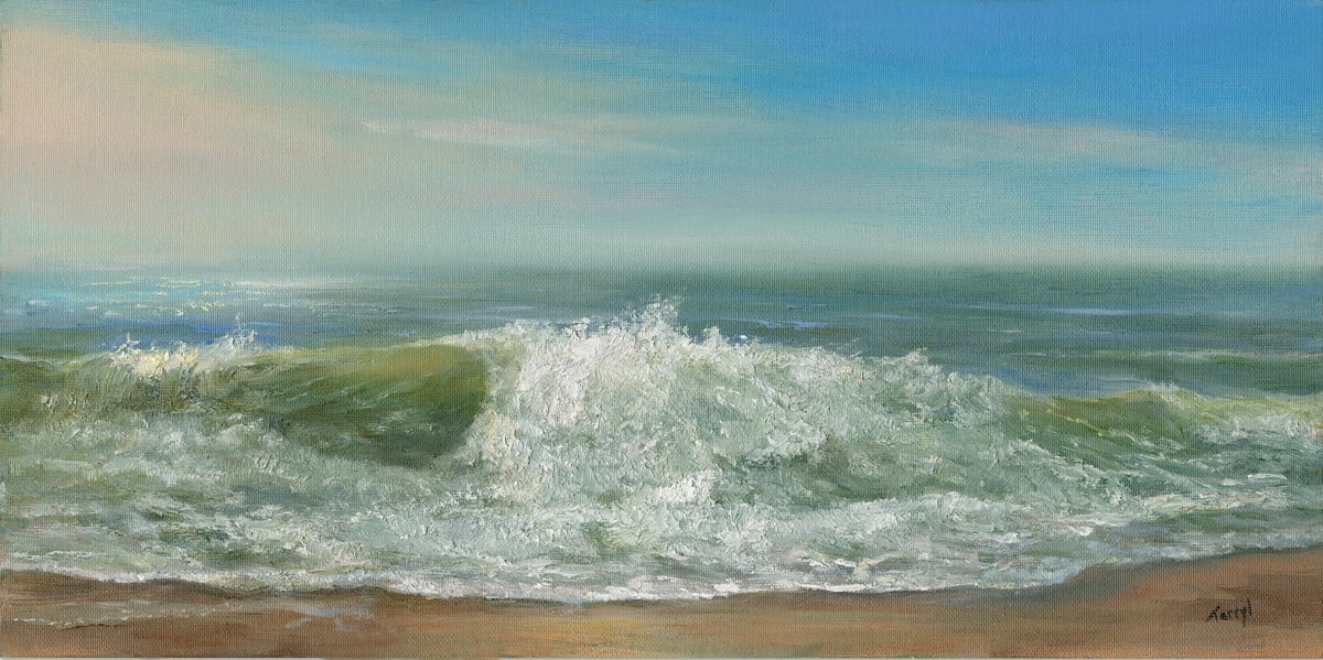 Watching Waves by Tarryl Gabel, Image 1.