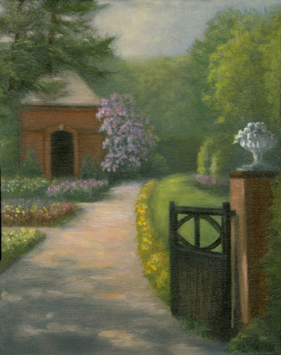 Wethersfield Garden by Tarryl Gabel 