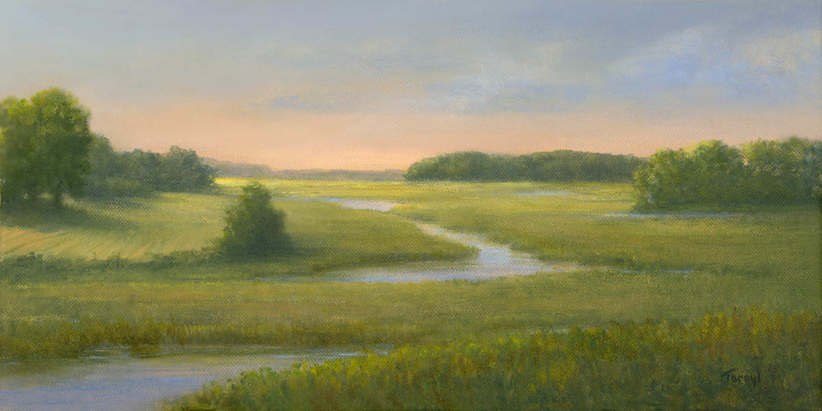 Winding Marsh- Essex by Tarryl Gabel 