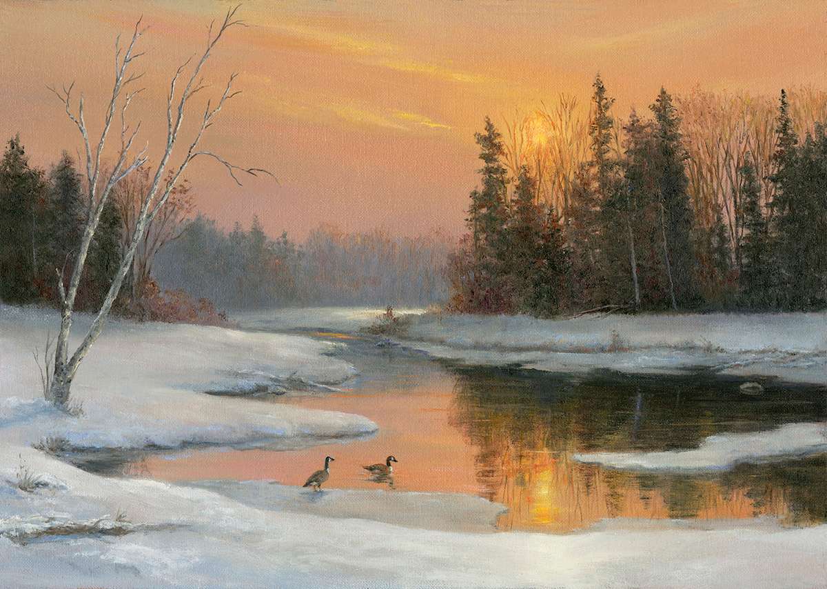 Winters Gift by Tarryl Gabel 