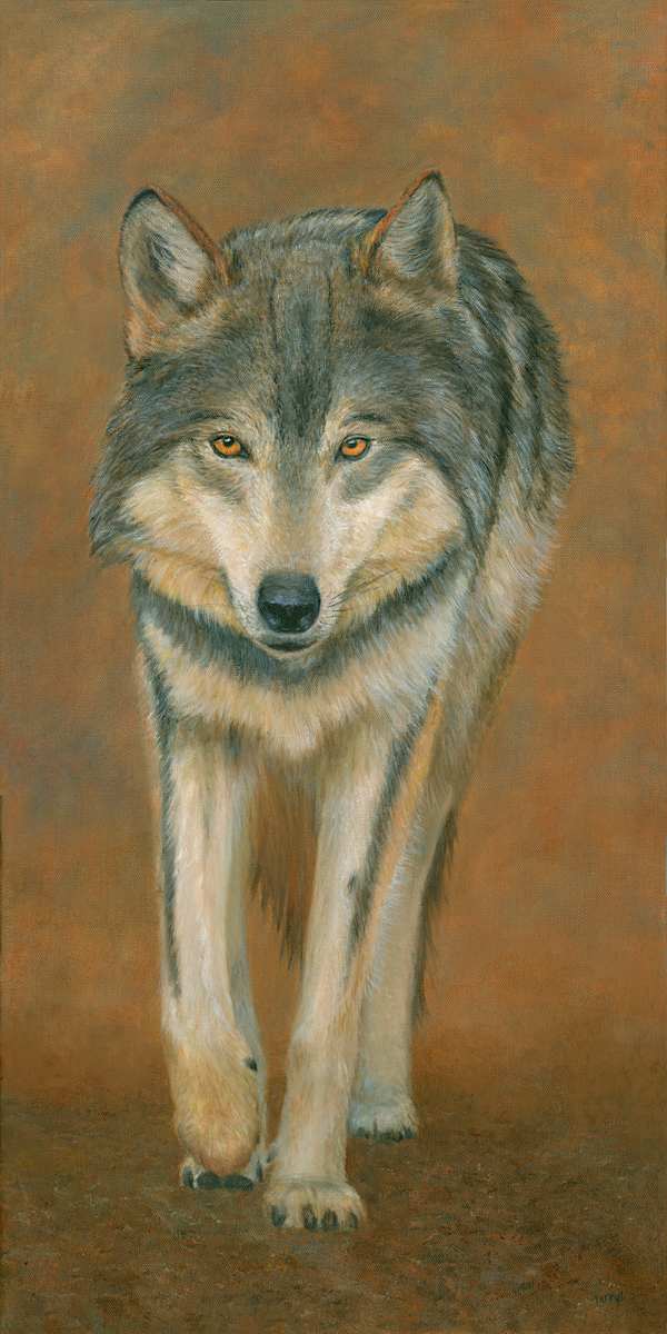 Wolf by Tarryl Gabel 