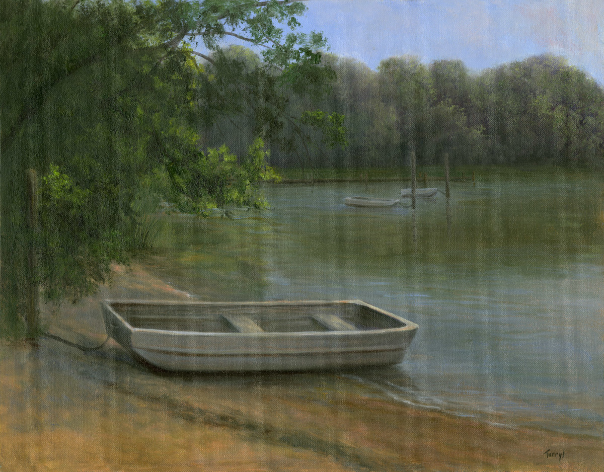 Wye Landing Cove by Tarryl Gabel 