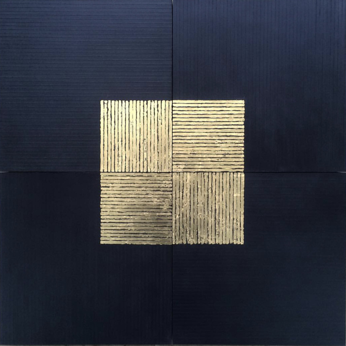 Untitled (Gold quad) by Joseph Shetler 