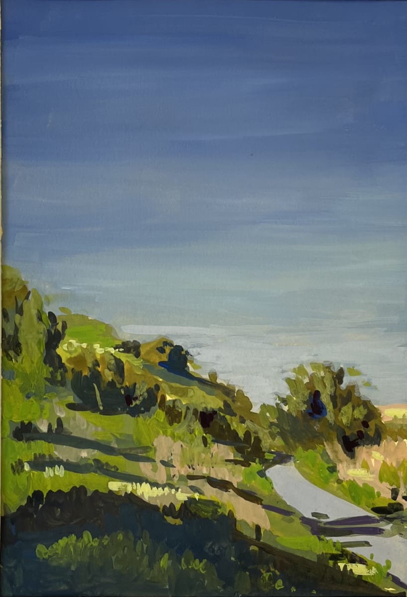 Coyote Point by Nancy Benton 