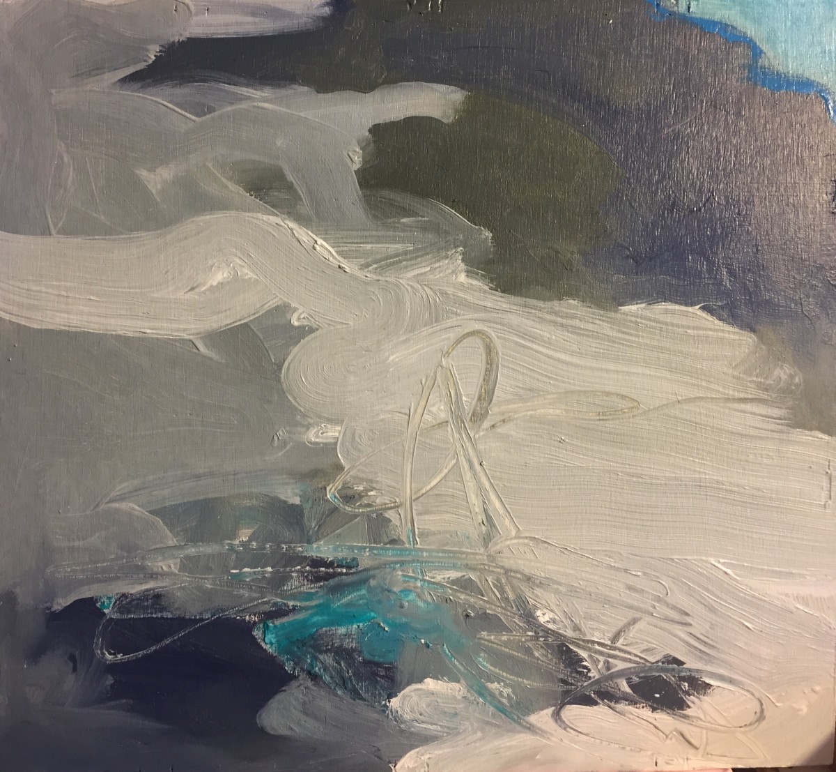 In the gloaming by Lorna Watkins 