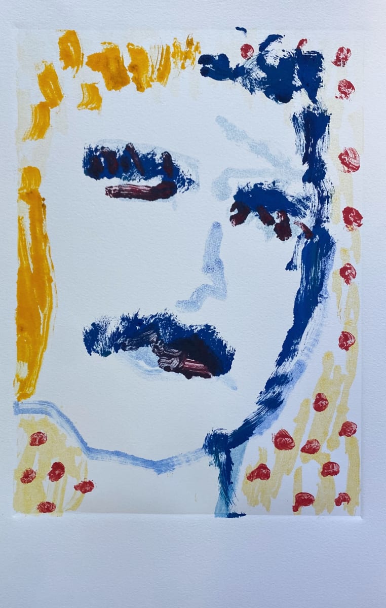 New hairdo with polka dots by Lorna Watkins 