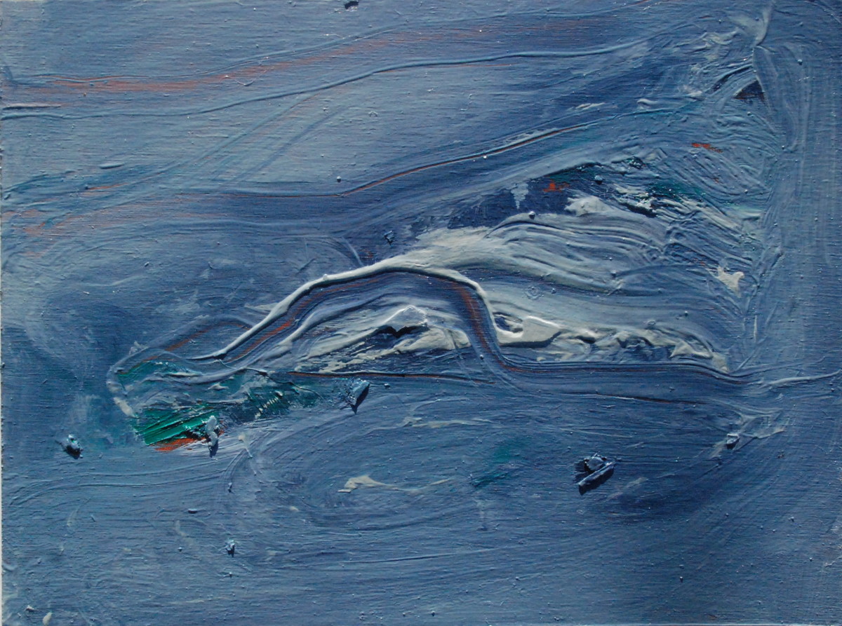 Around the buoy by Lorna Watkins 