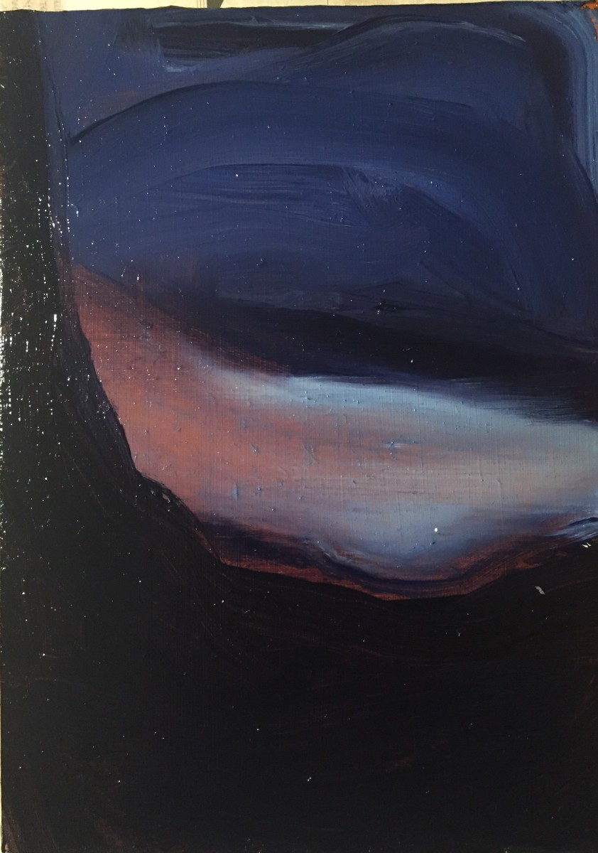 ...and the day turned to night by Lorna Watkins 